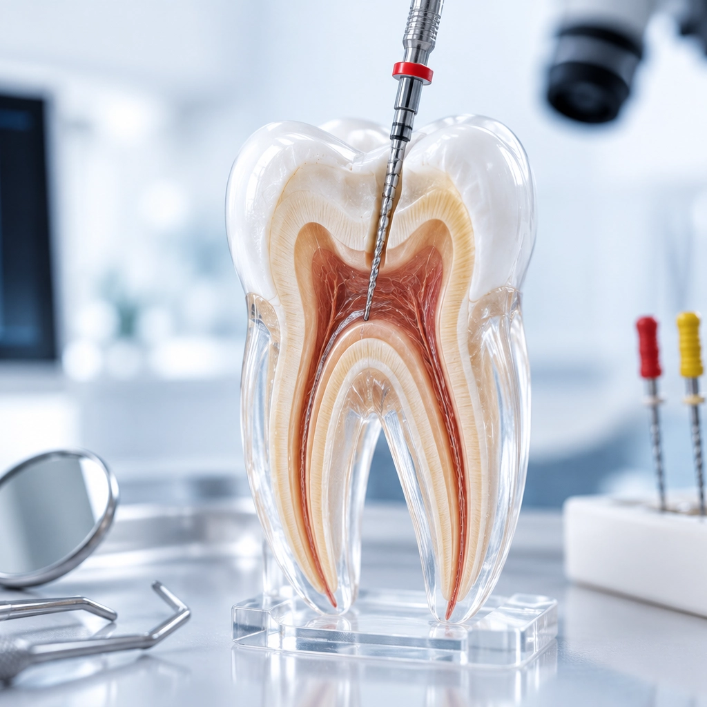 Endodontie und Wurzelbehandlung in der Zahnarztpraxis N. Gosic